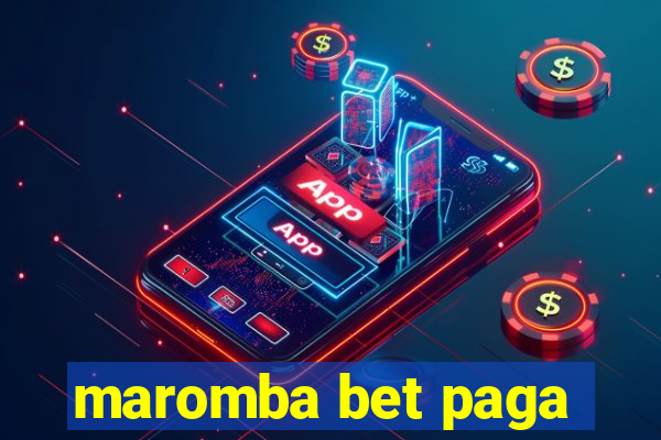 maromba bet paga